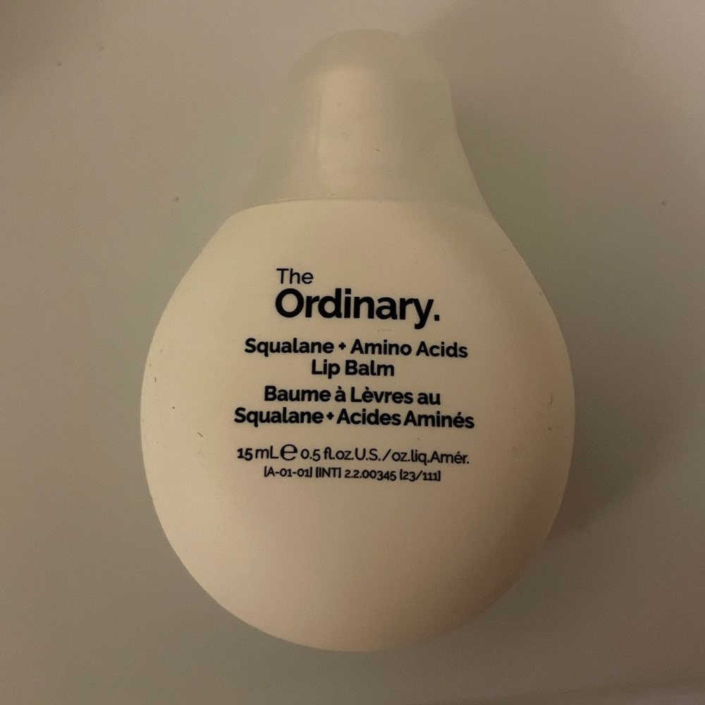 **FINAL PRICE** The Ordinary Squalane Lip Balm